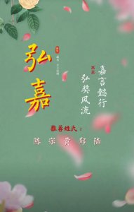 ​前途似锦，文韬武略的男孩起名字