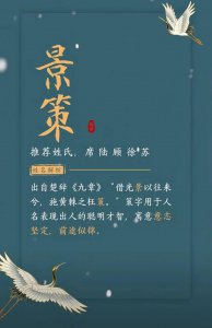 ​才华横溢，温文尔雅的男孩名字